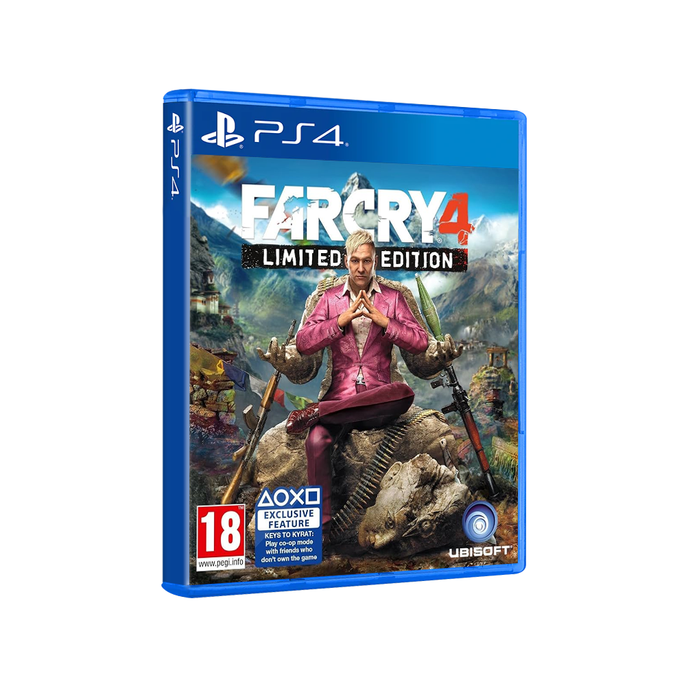 Playstation 4 - FAR CRY 4 Limited Edition