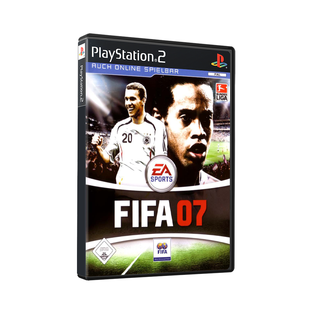 Playstation 2 - FIFA 07