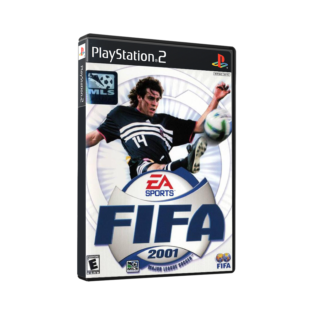Playstation 2 - FIFA 2001