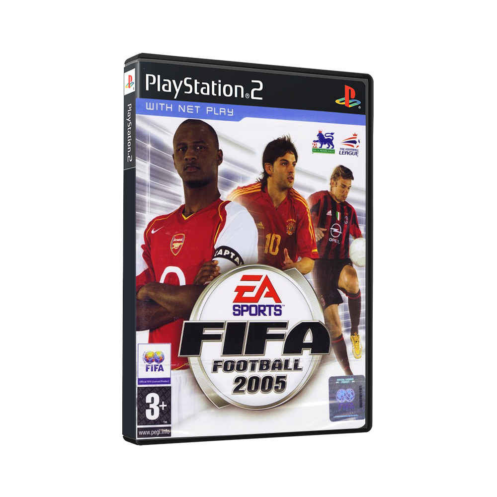 Playstation 2 - FIFA FOOTBALL 2005
