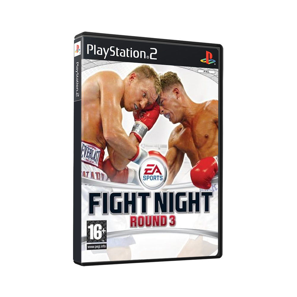 Playstation 2 - FIGHT NIGHT round 3