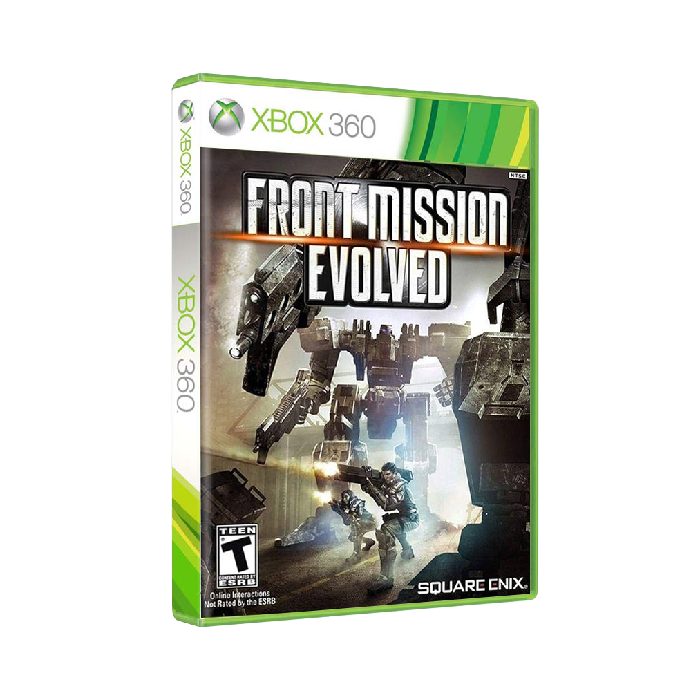 Xbox 360 - FRONT MISSION EVOLVED