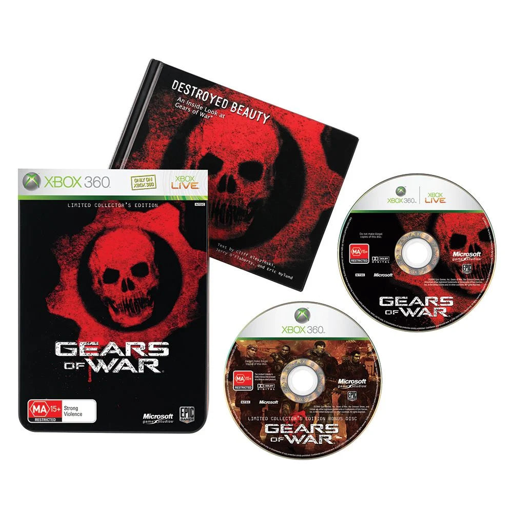 Xbox 360 - Gears of War * Limitided Colector's Edition