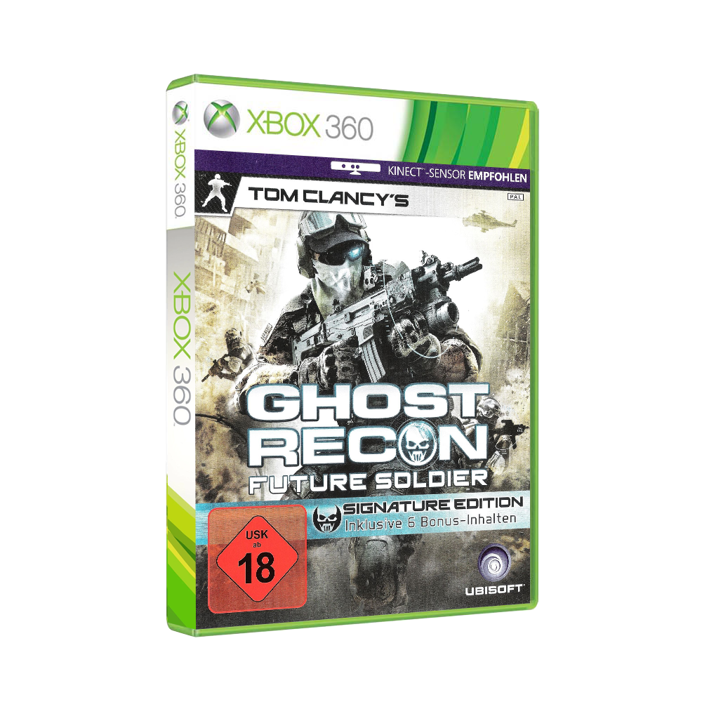 Xbox 360 - Tom Clancy's Ghost Recon / Future Soldier