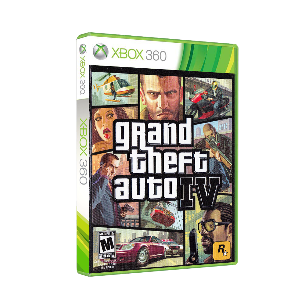 Xbox 360 - GTA IV