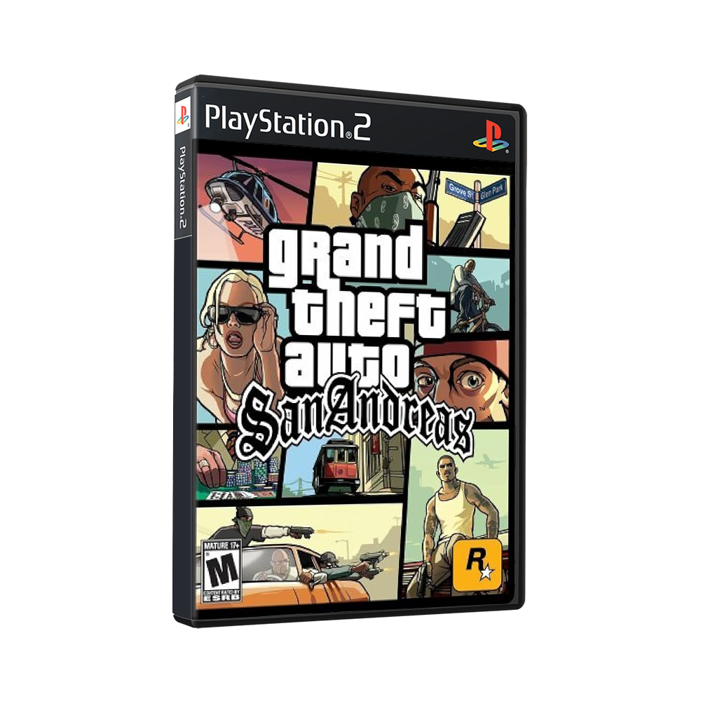 Playstation 2 - GTA - San Andreas
