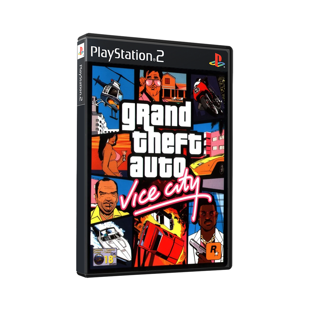 Playstation 2 - GTA - Vicy City