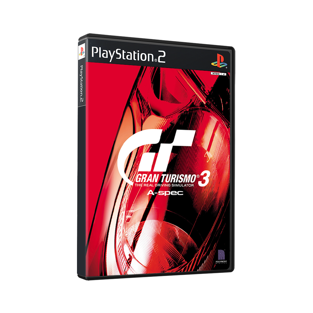 Playstation 2 - Gran Turismo 3 A-spec