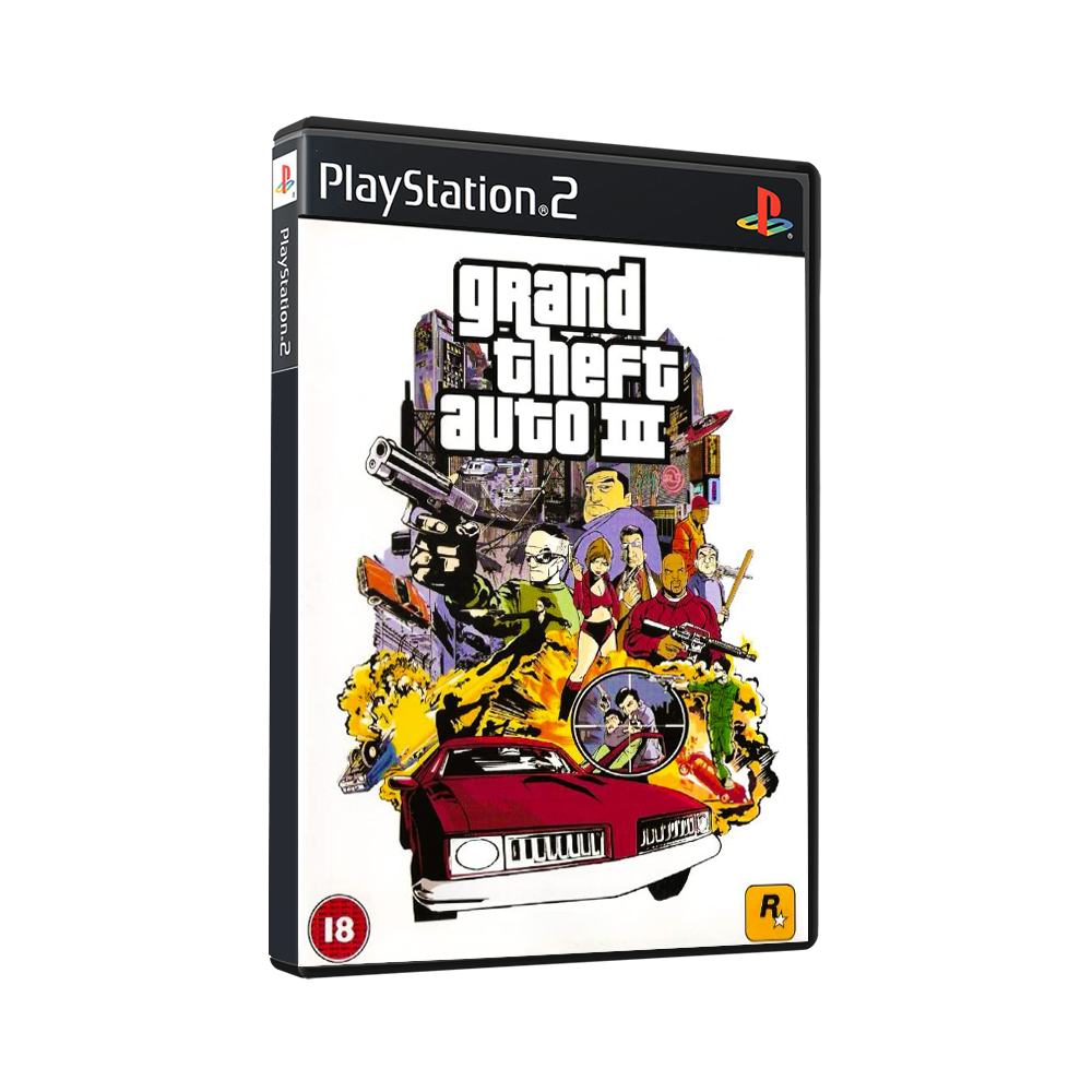 Playstation 2 - Grand Theft Auto III