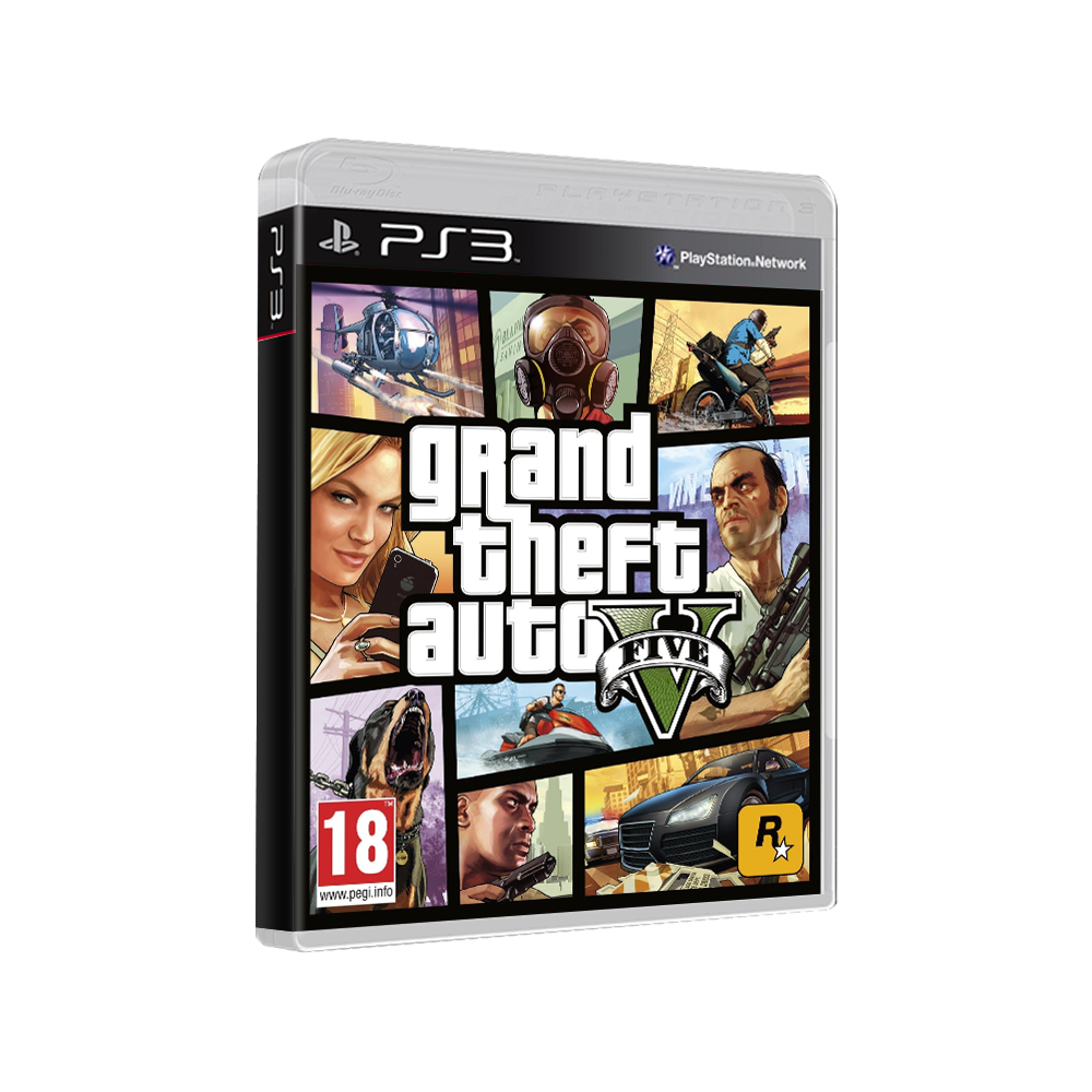 Playstation 3 GTA V Game Frog playstation-3-gta-v-game-frog