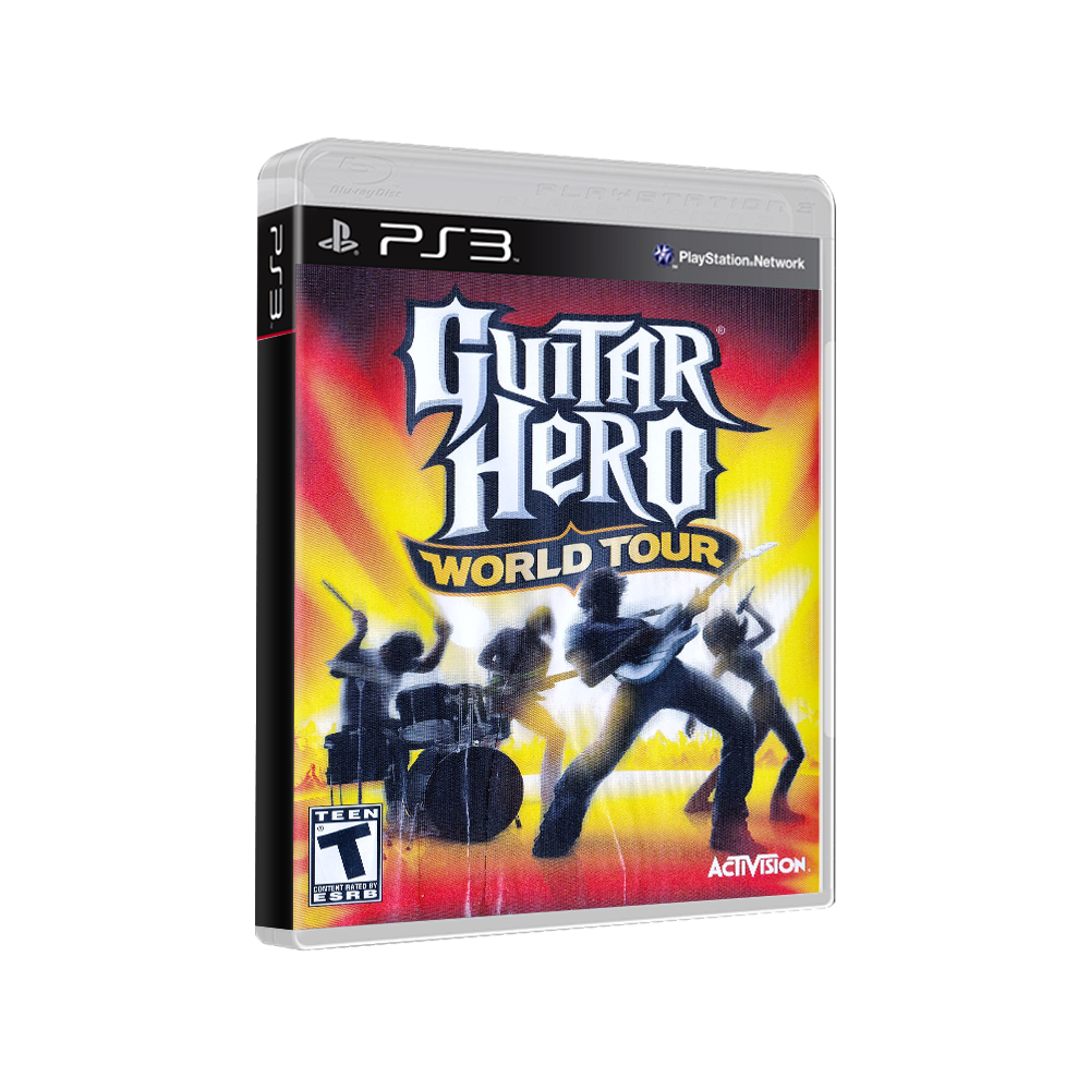 Playstation 3 - Guitar Hero WOLD TOUR