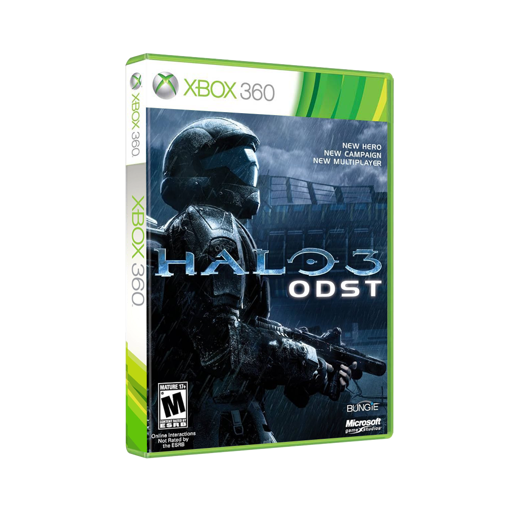 Xbox 360 - Halo 3 ODST