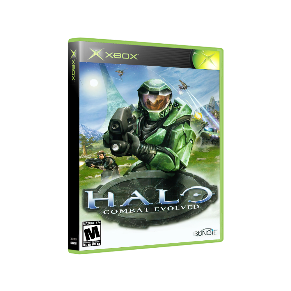 Xbox Original - HALO Combat Evolved
