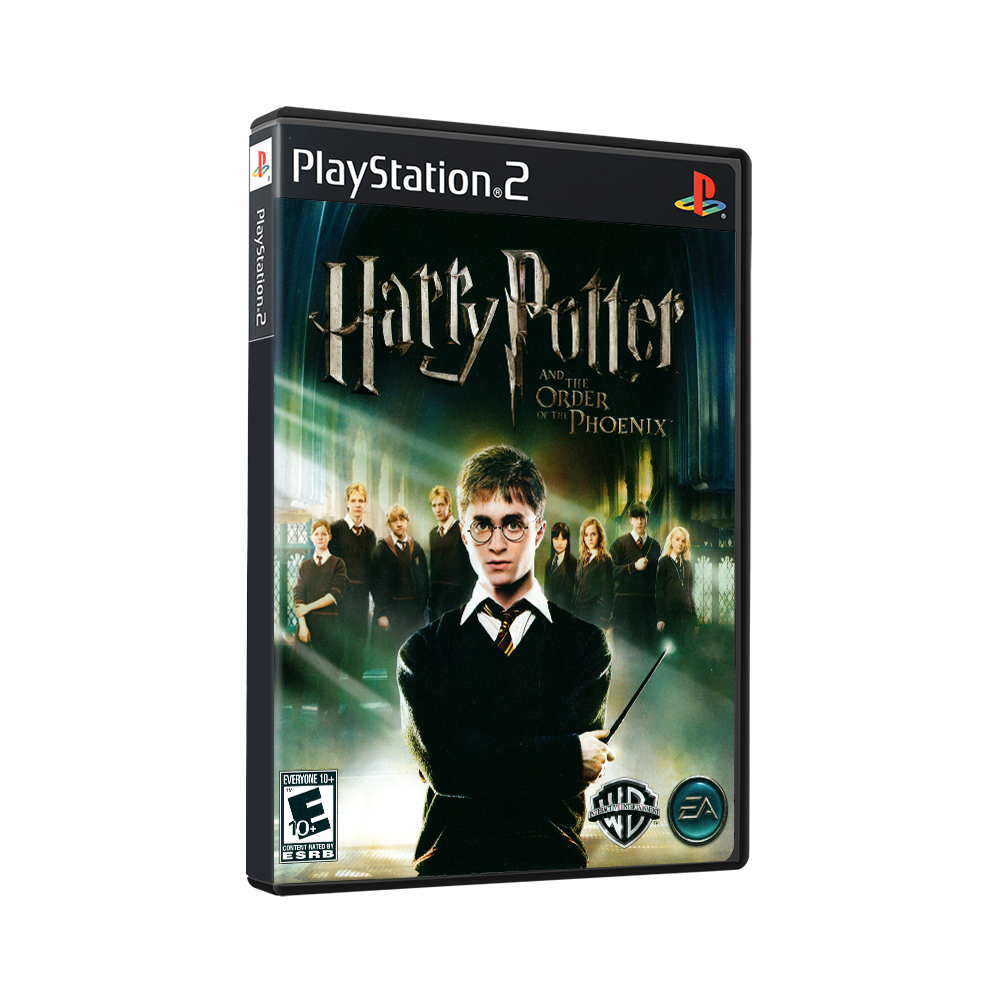 Playstation 2 - Harry Potter /And The Order Of The Phenix