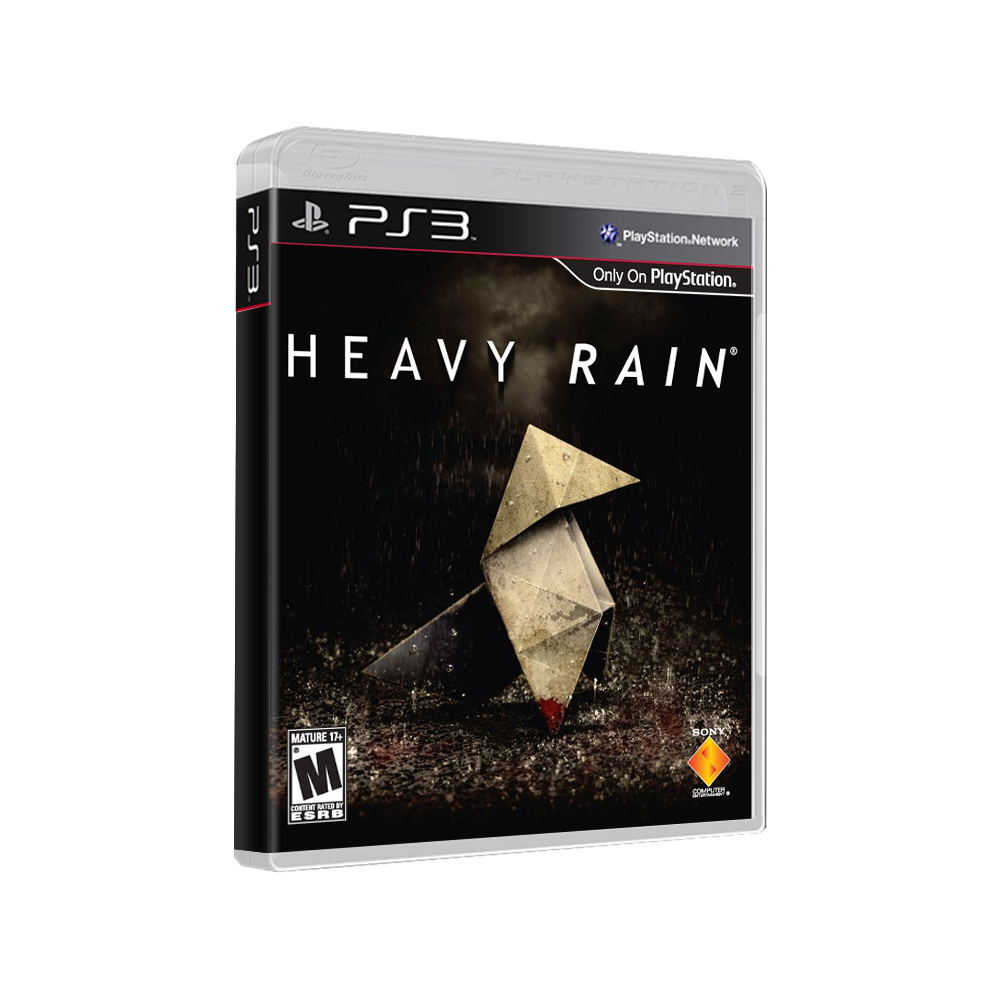 Playstation 3 - HEAVY RAIN