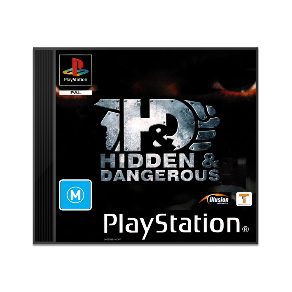 PS One - Hidden and Dangereous