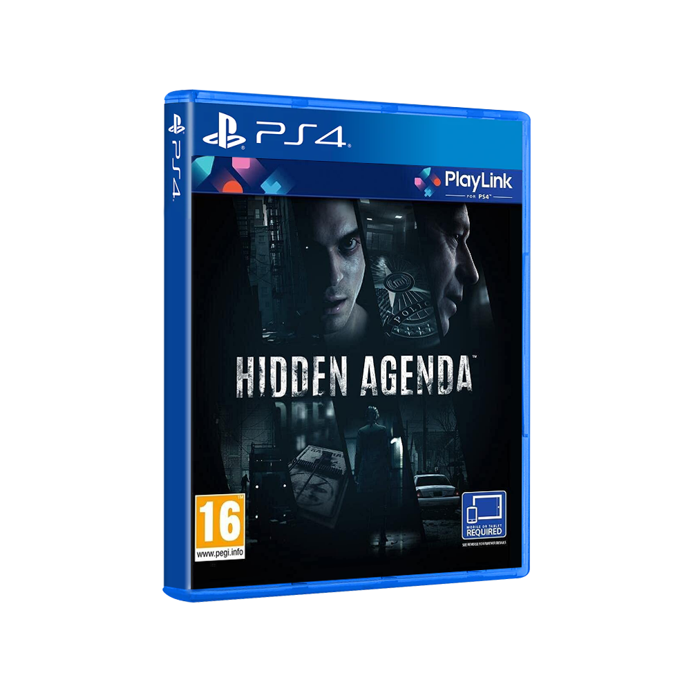 Playstation 4 - Hidden Agenda – Game Frog