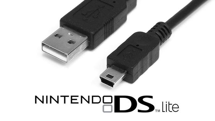 Nintendo DS - USB კაბელი