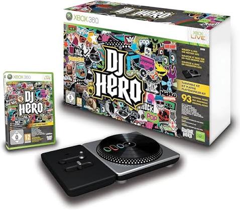 Xbox 360 - DJ HERO