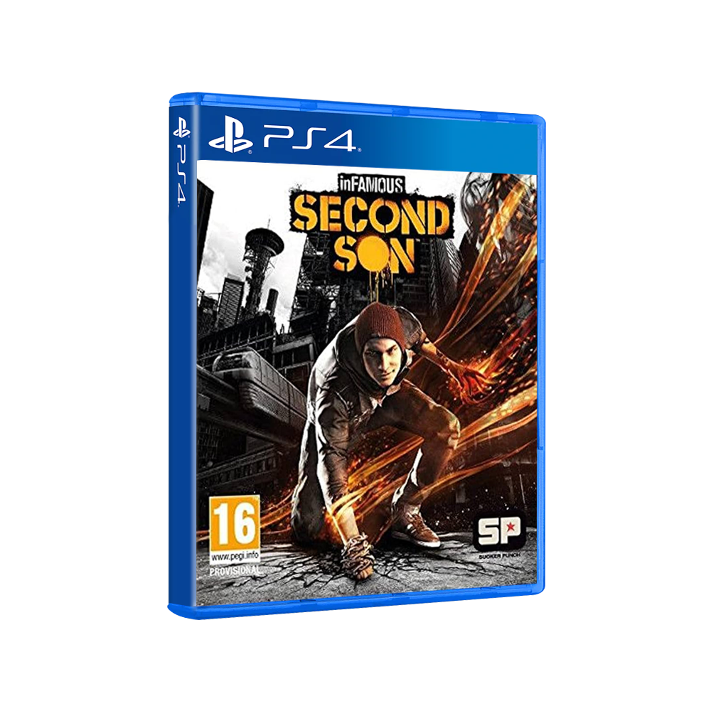 Playstation 4 - Infamous SECOND SON