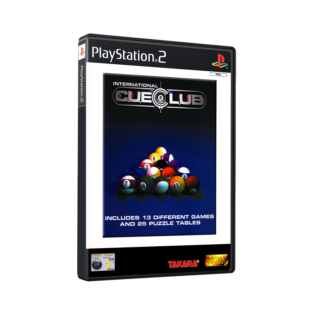 Playstation 2 - Cue Club