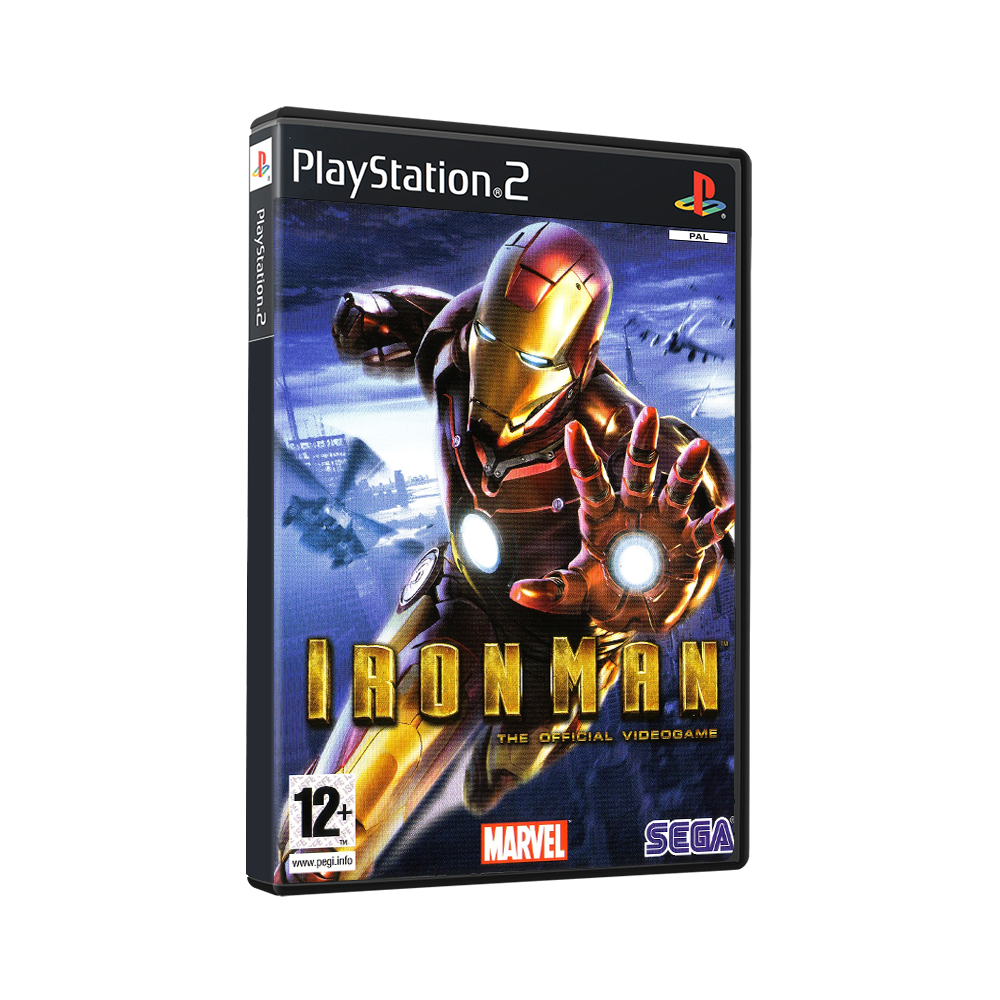 Playstation 2 - IRON MAN