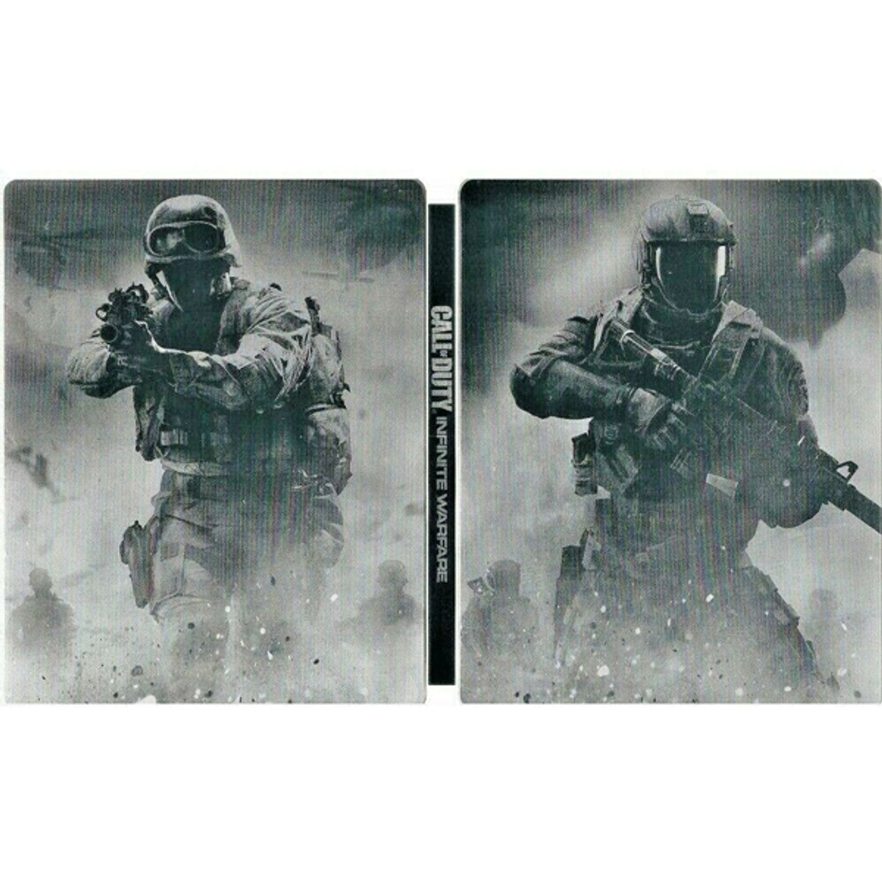 Xbox One - Call Of Duty Infinite warfare + modern warfare remastered (steelbook)