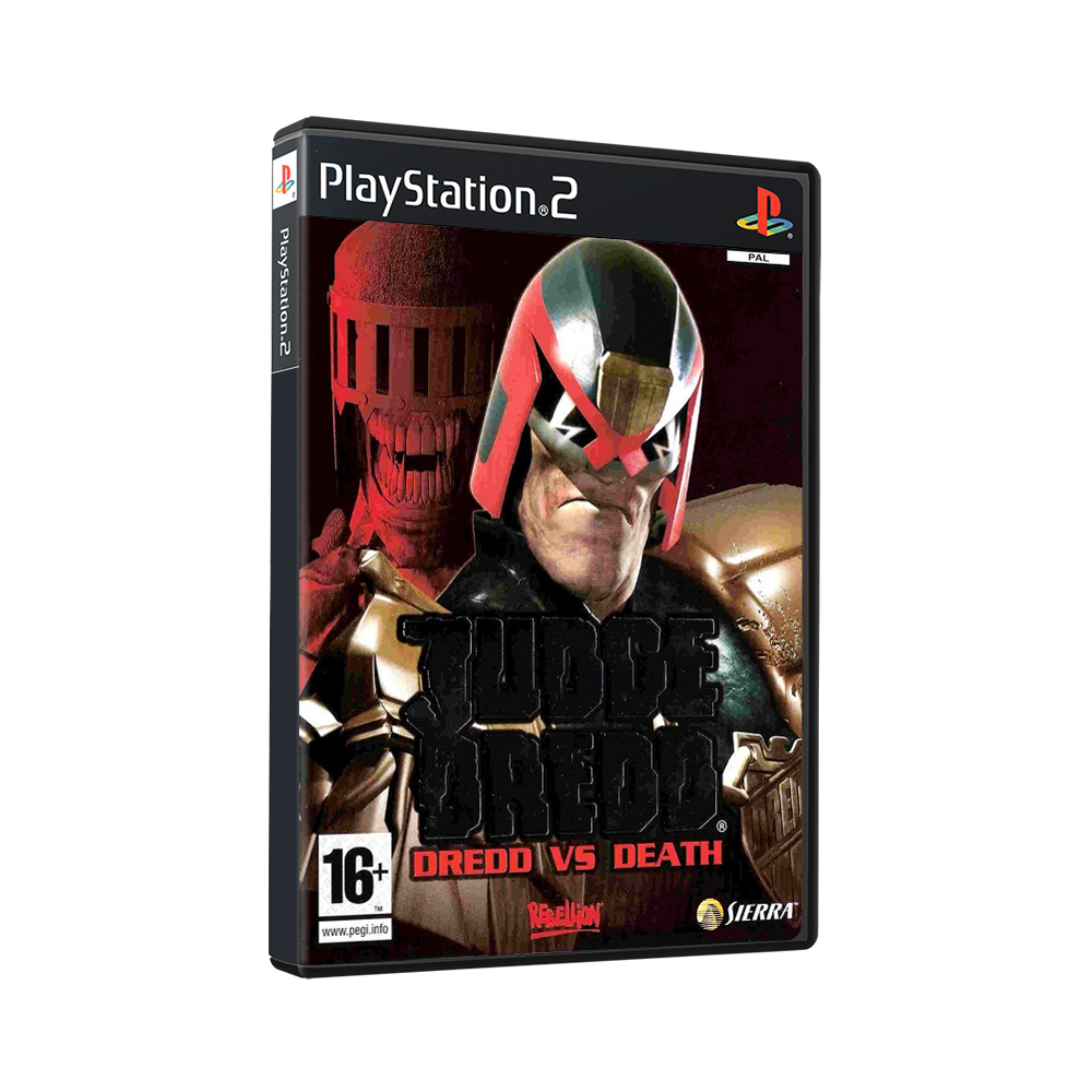 Playsattion 2 -judge dredd / dread vs death