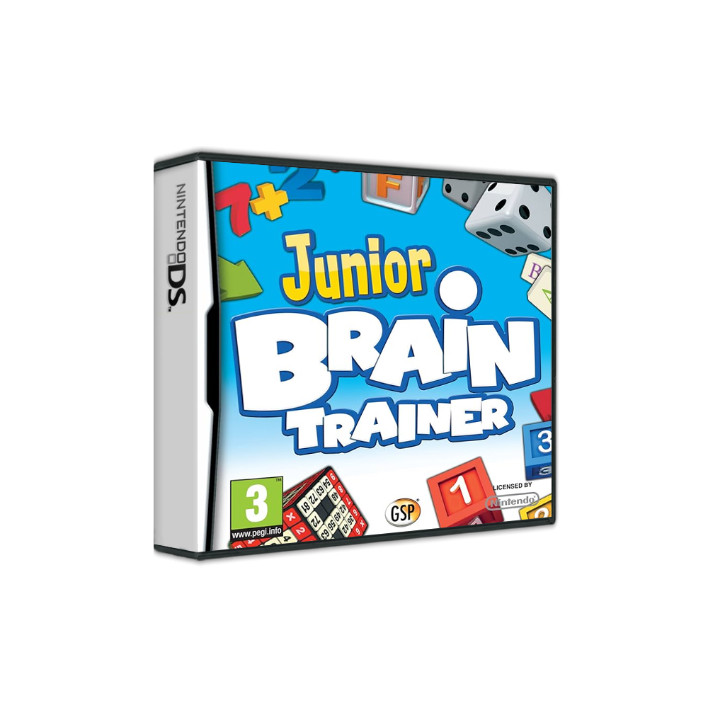 Nintendo DS - Junior Brain Trainer