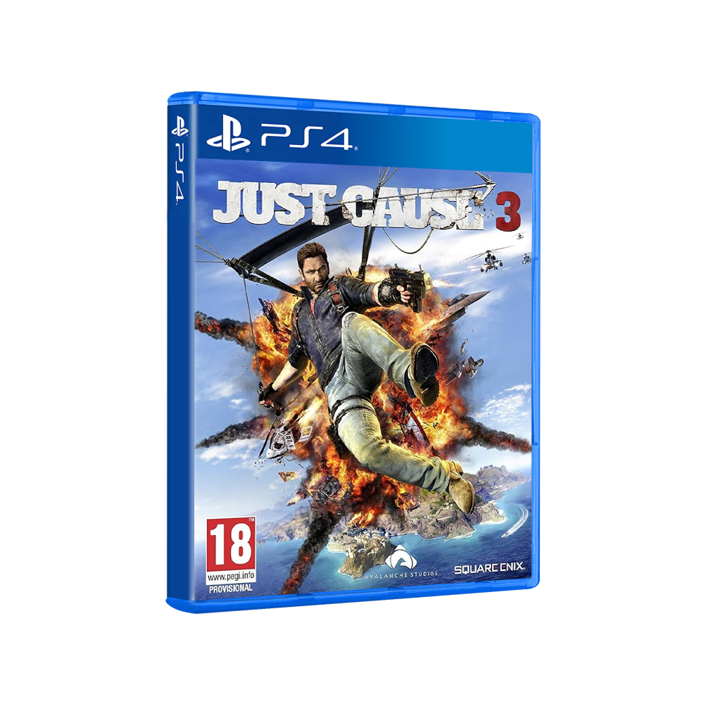 Playstation 4 - Just Cause 3