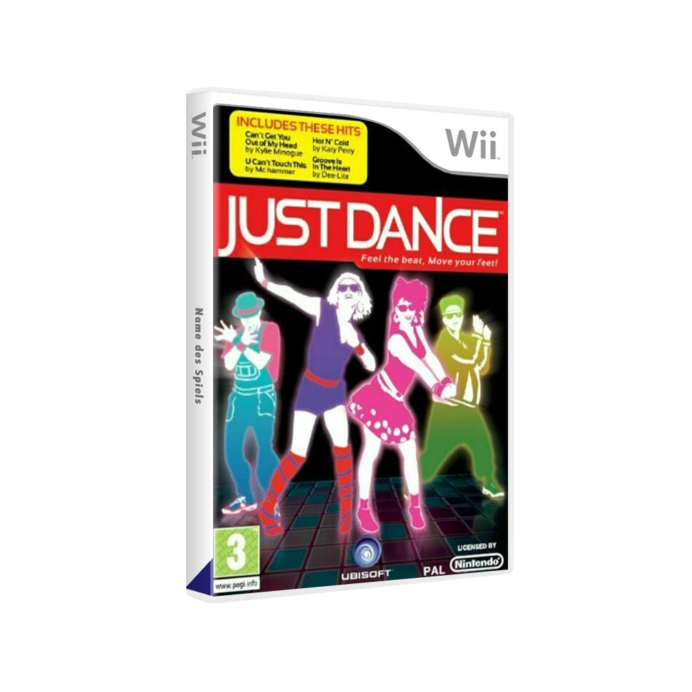 Nintendo Wii- JUST DANCE
