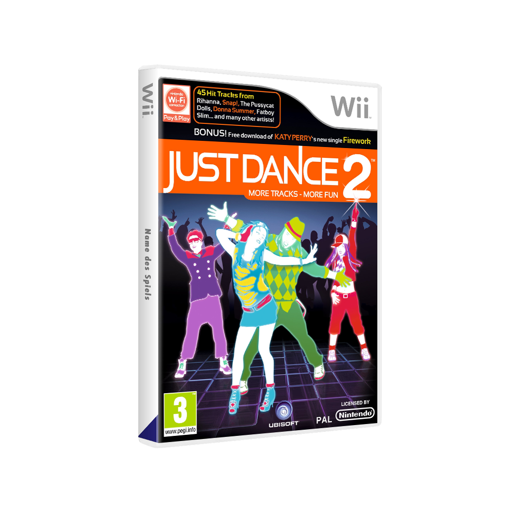 Nintendo Wii - JUST DANCE 2