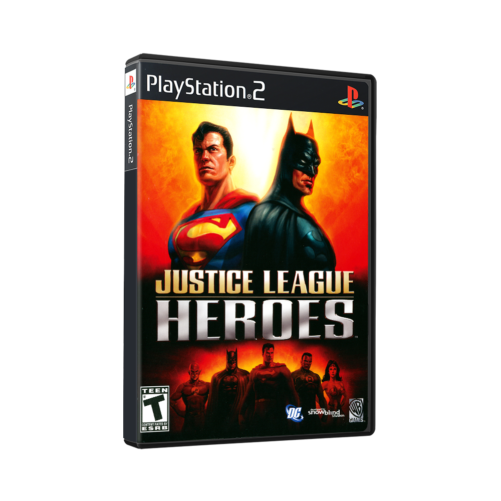 Playstation 2 - Justice League HEROES