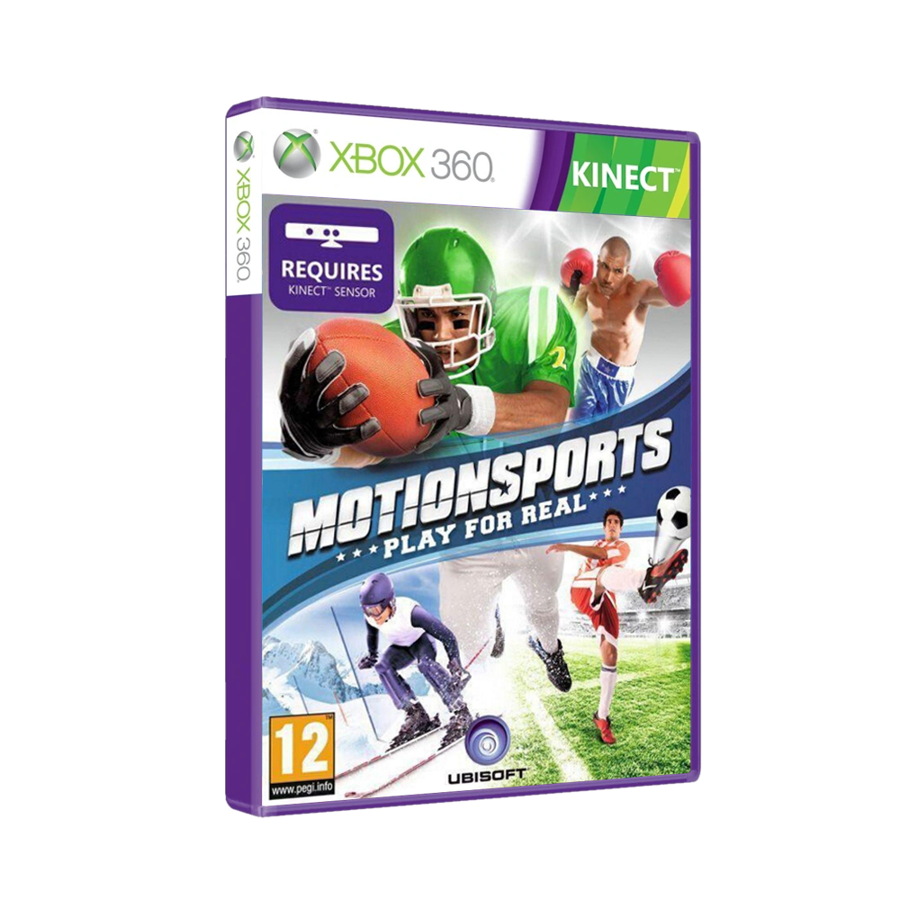 Xbox 360-KINECT - MOTIONSPORTS