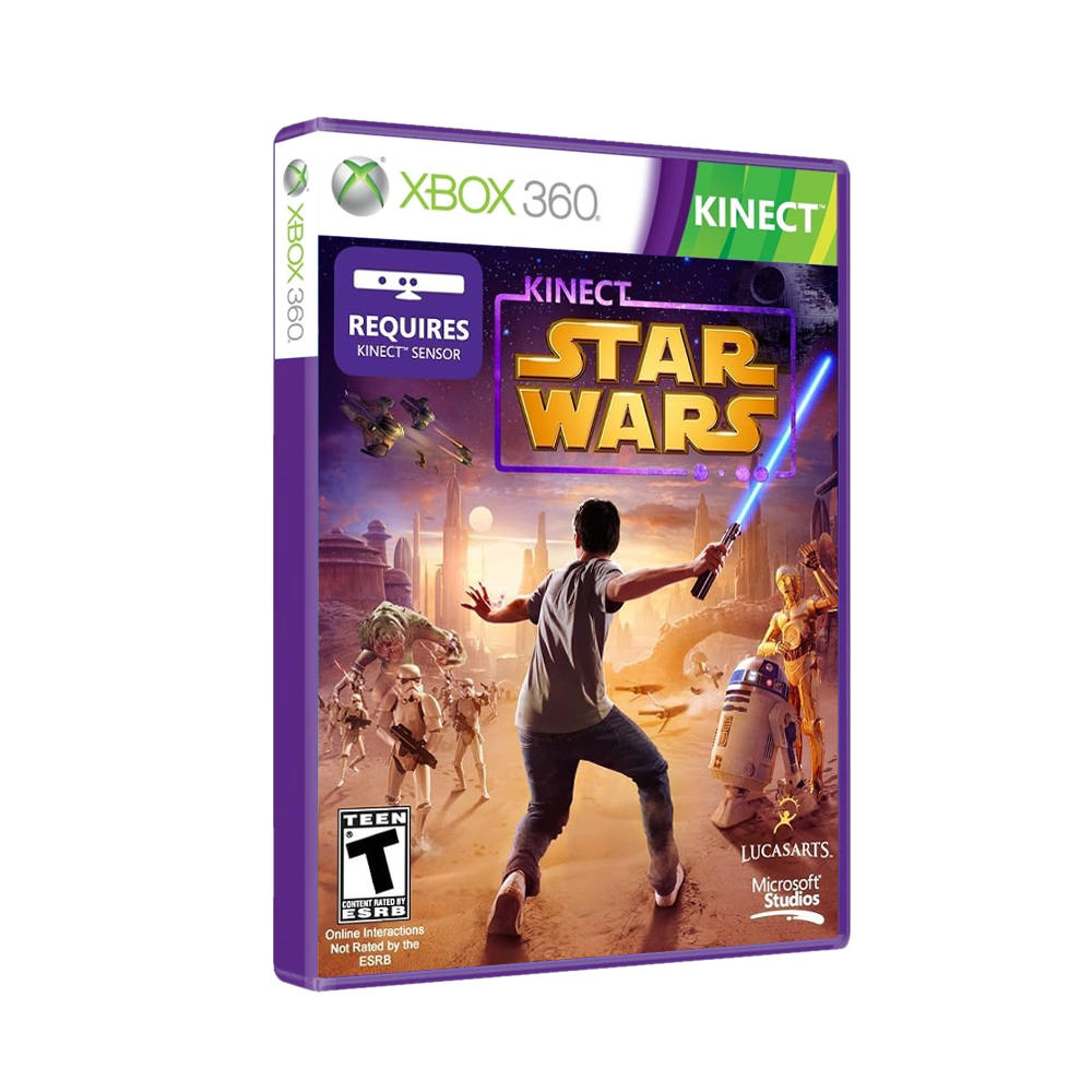 Xbox 360 - KINECT - STAR WARS