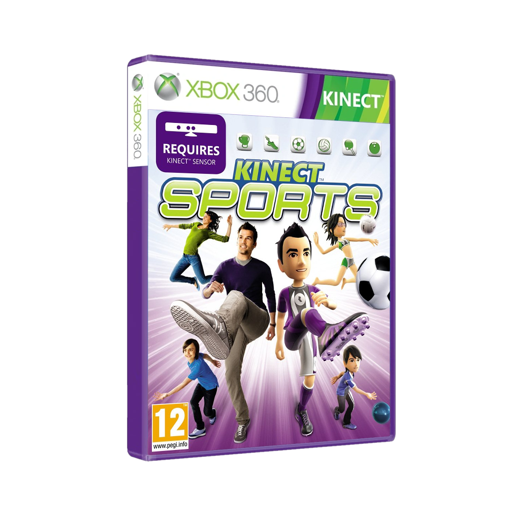 Xbox 360-KINECT SPORTS