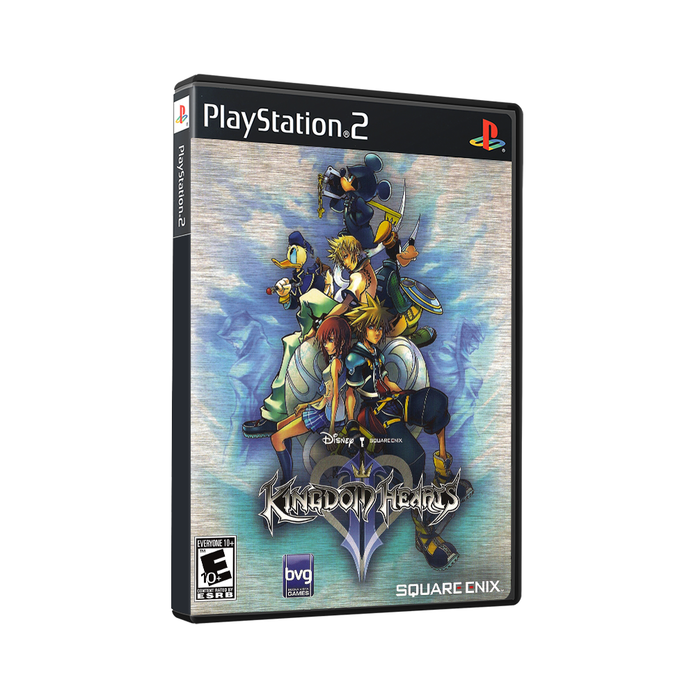 Playstation 2 - Kingdom Hearts