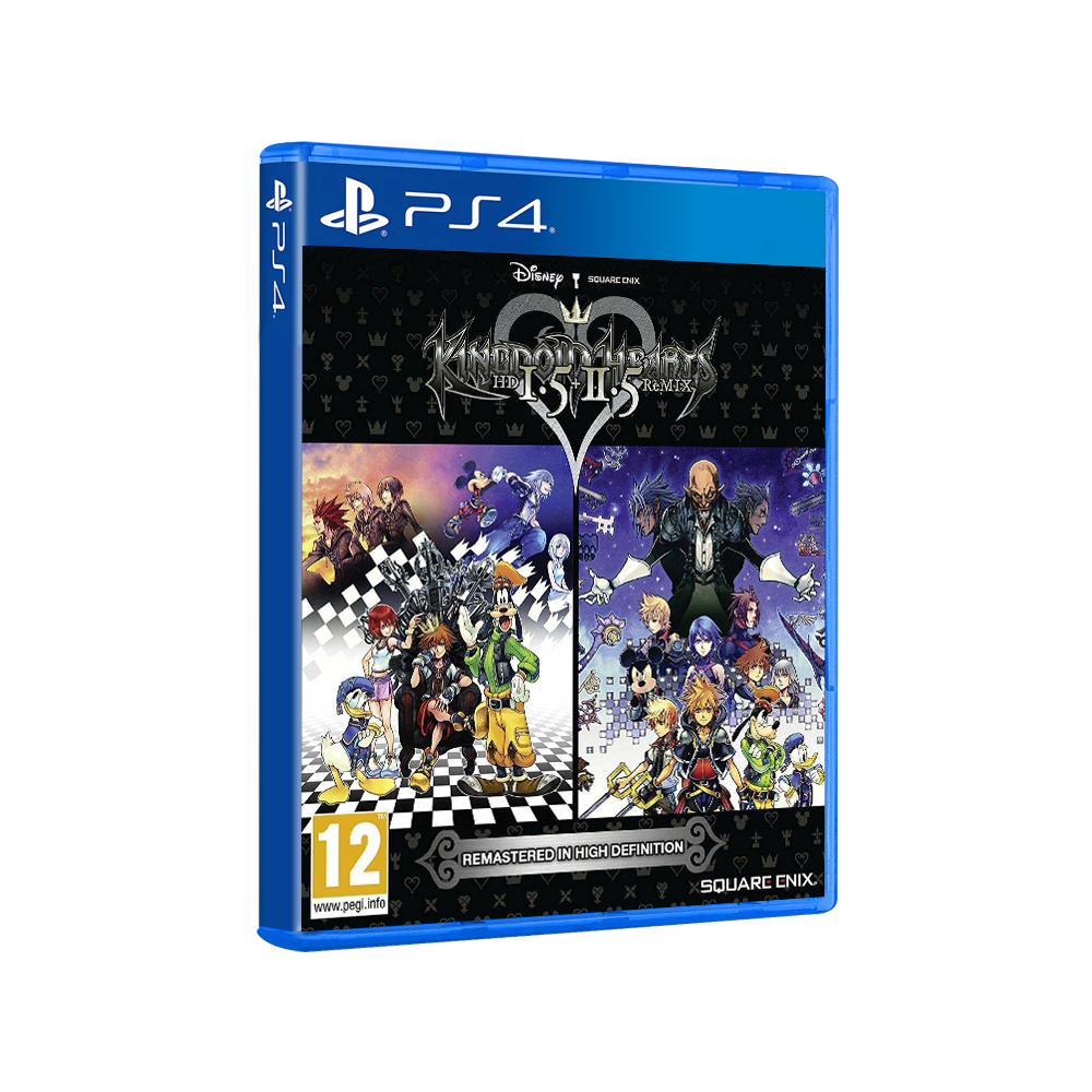 Playstation 4 - Kingdom Hearts HD I.5 + II.5 ReMIX /Remastered in high definition