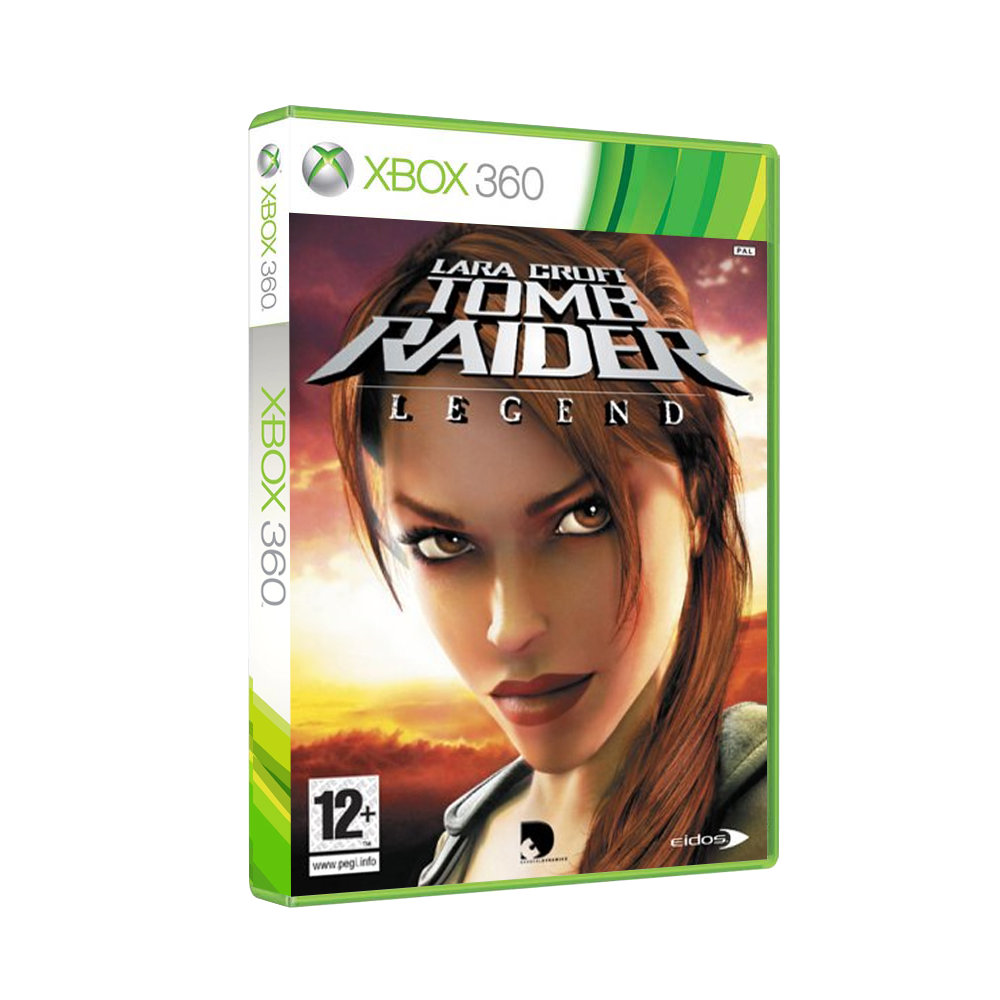 Xbox 360 - TOMB RAIDER LEGENDS