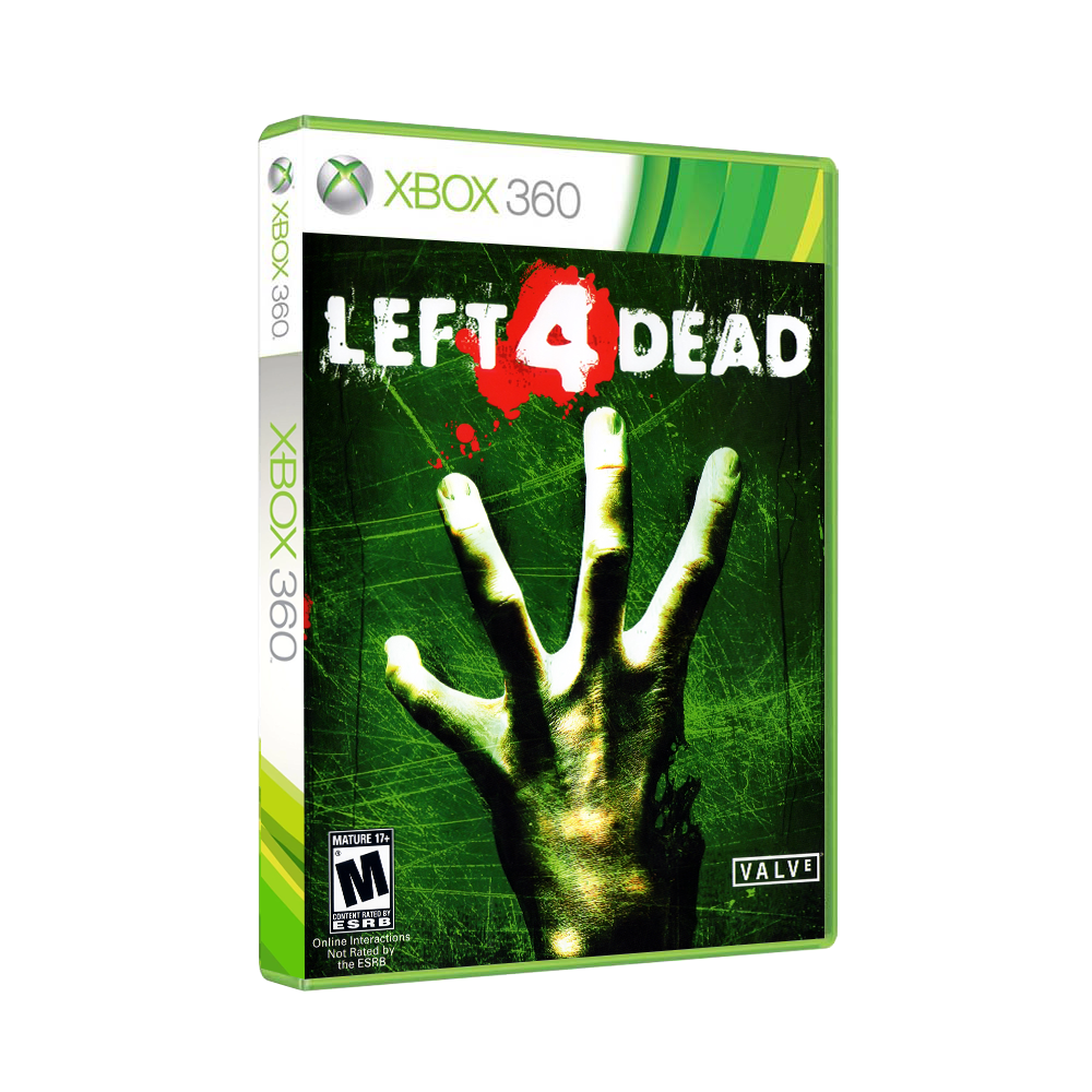 Xboc 360 - LEFT 4 DEAD