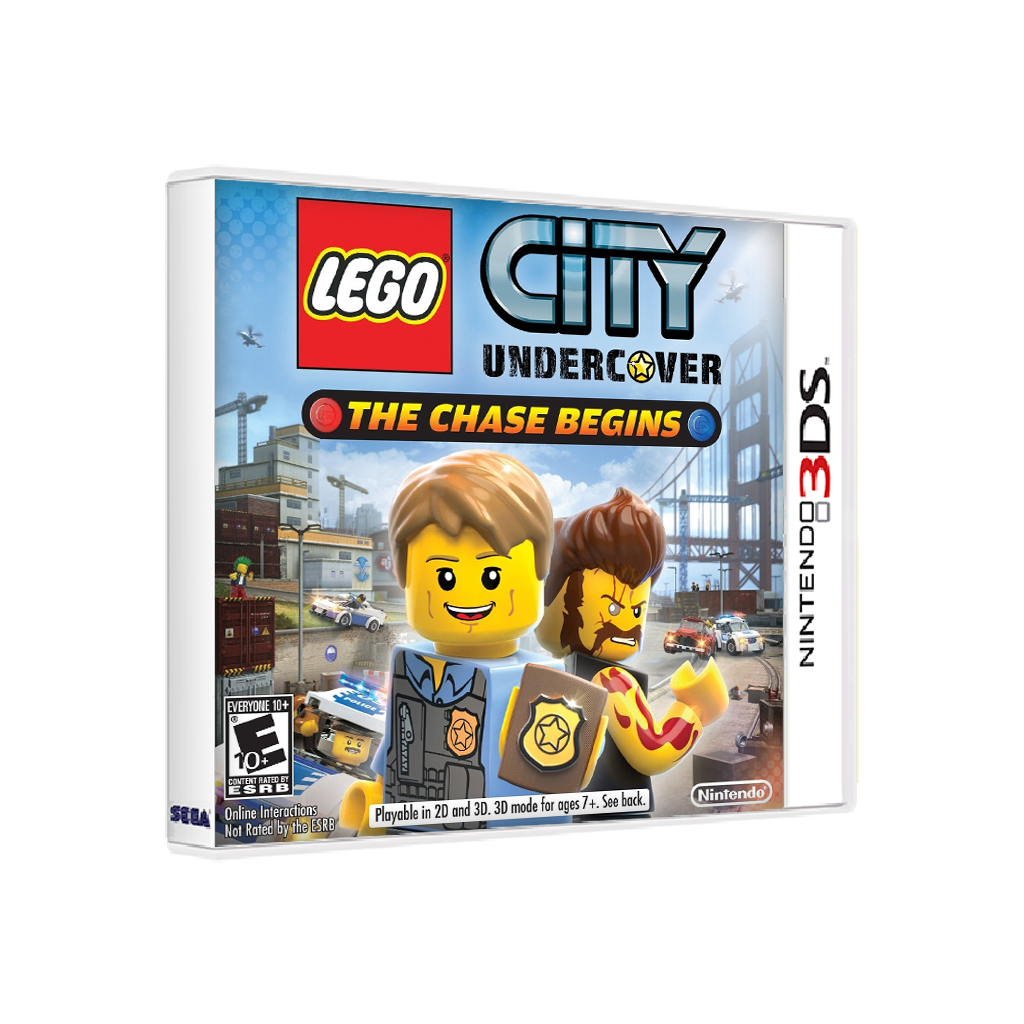 Nintendo 3DS - LEGO - CITY Undercover * The chase begins