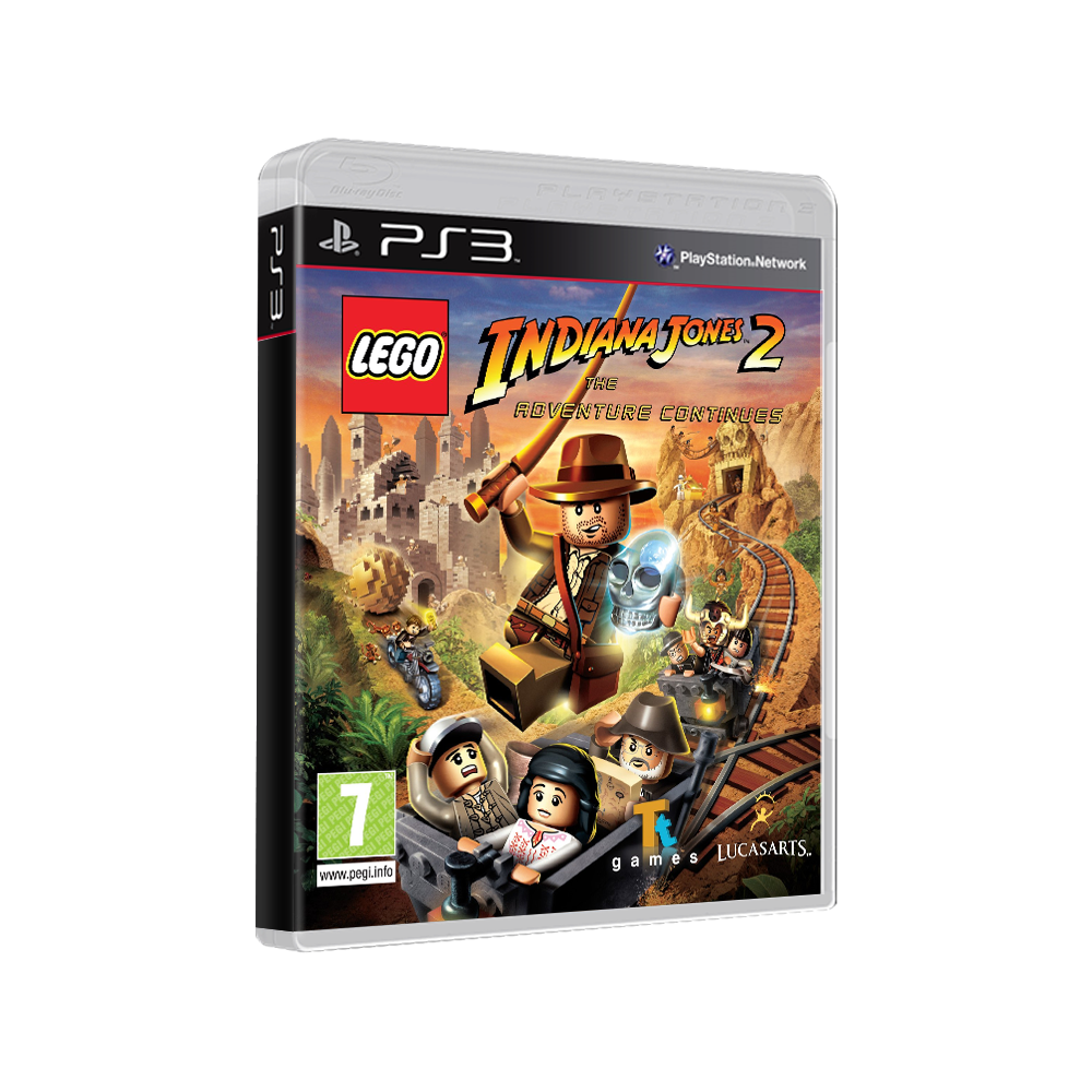 Playsattion 3 - Indiana Jones 2