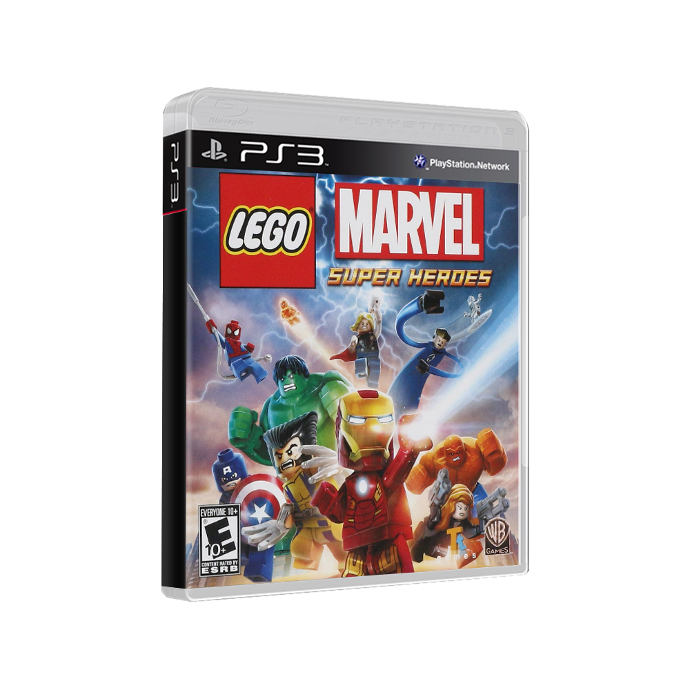 Playstation 3 - MARVEL - Super Heroes