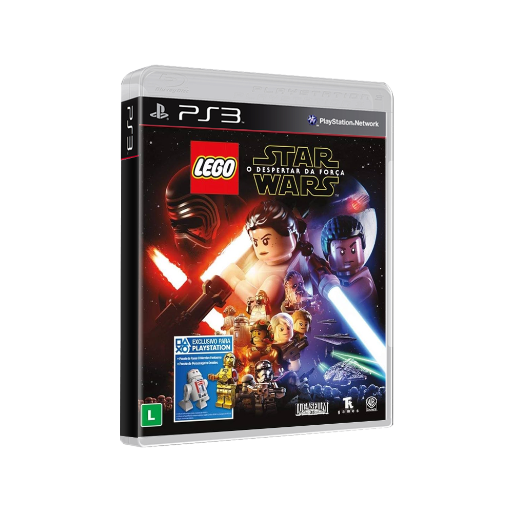 Playstation 3 - Srat Wars The force Awekens