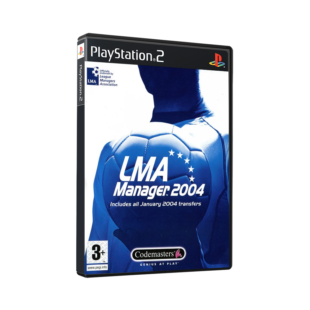 Playstation 2 - LMA Manager 2004