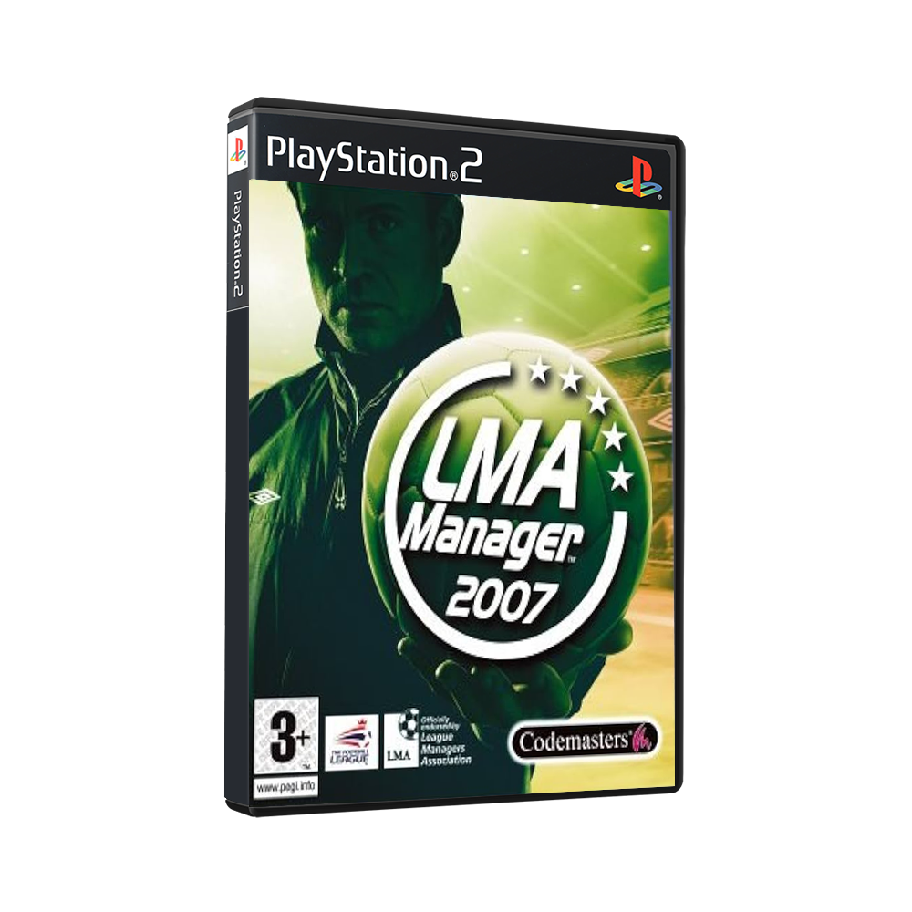 Playstation 2 - LMA Manager 2007