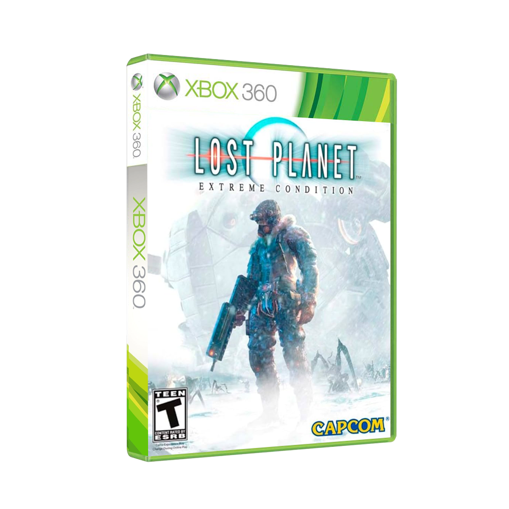 Xbox 360 - LOST PLANET