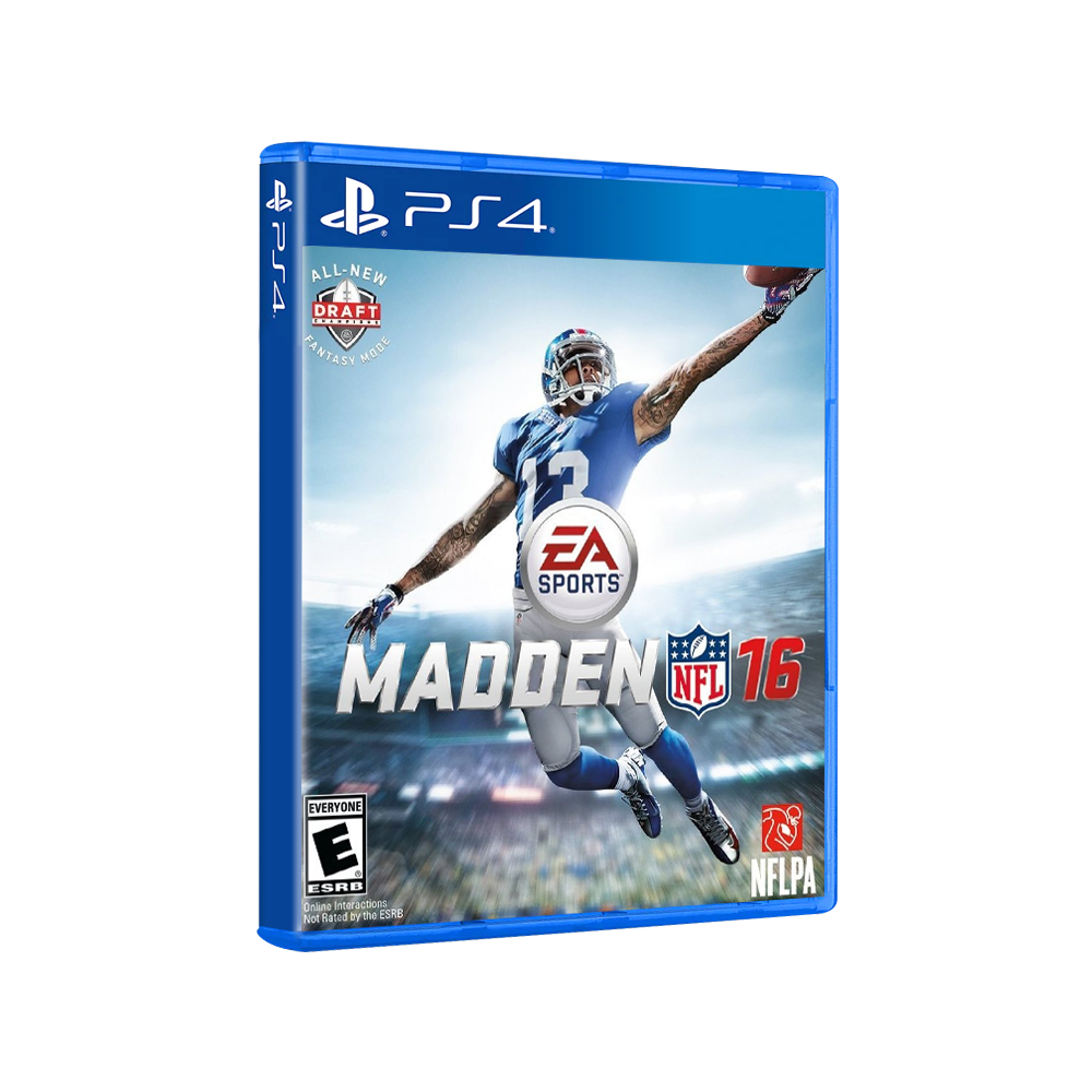 Playstation 4 - Madden NFL 16