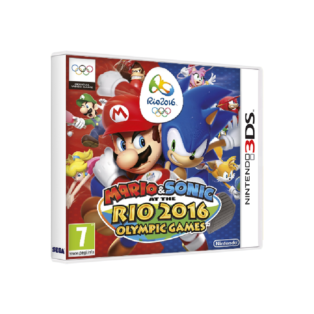 Nintendo 3DS - Mario & Sonic RIO 2016 Olympic Games