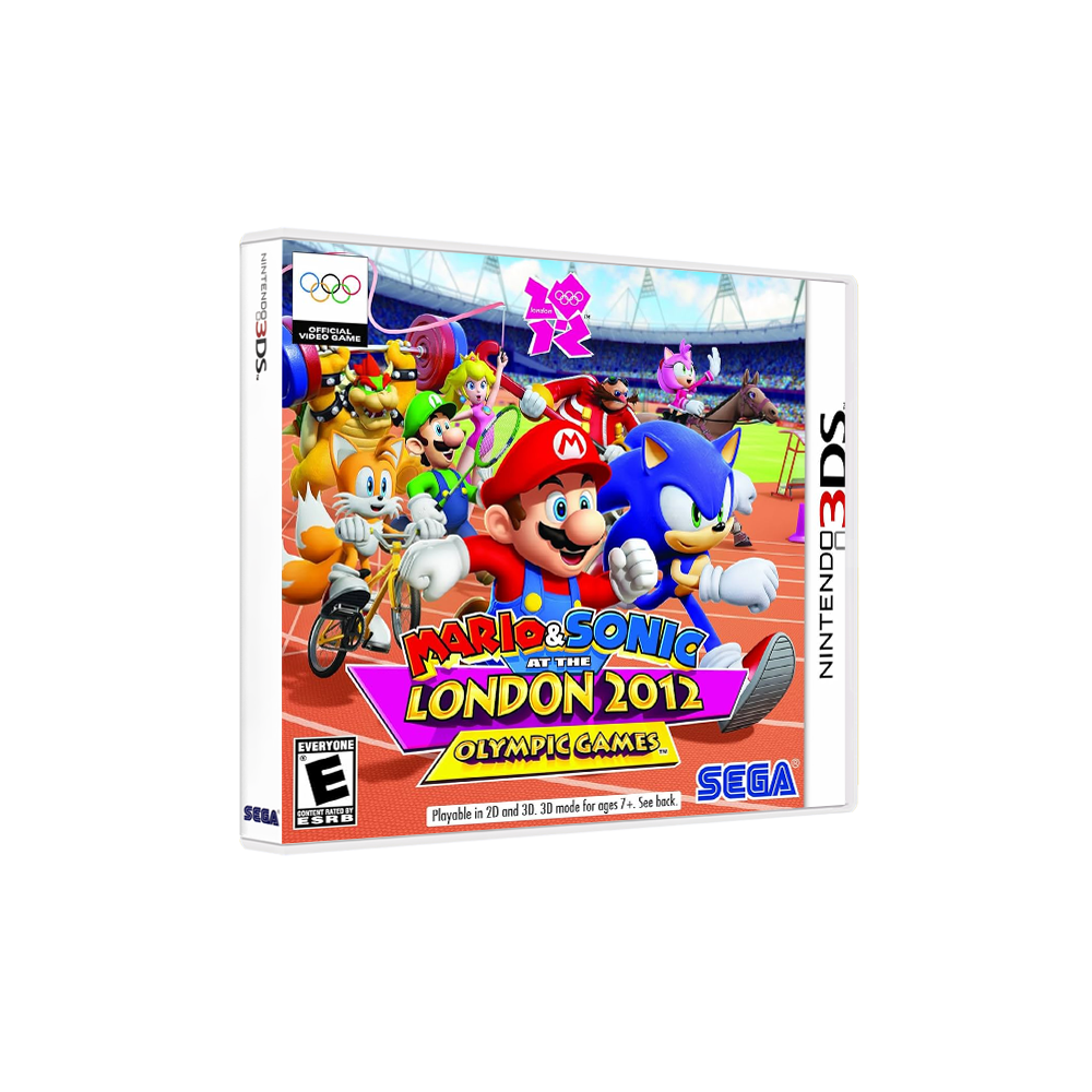 Nintendo 3DS - Mario & Sonic at the LONDON 2012 * Olympic Games – Game Frog